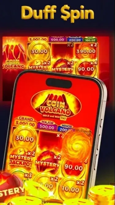 DuffSpin™ UK Screenshot